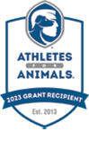Athletes for Animals 2023 Grant Recipient