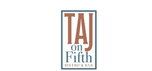 Taj on Fifth logo