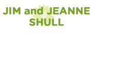 Jim and Jeanne Shull