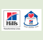 Hill's Food Shelter and Love Logo