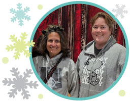 Photo of Shannon and Rica